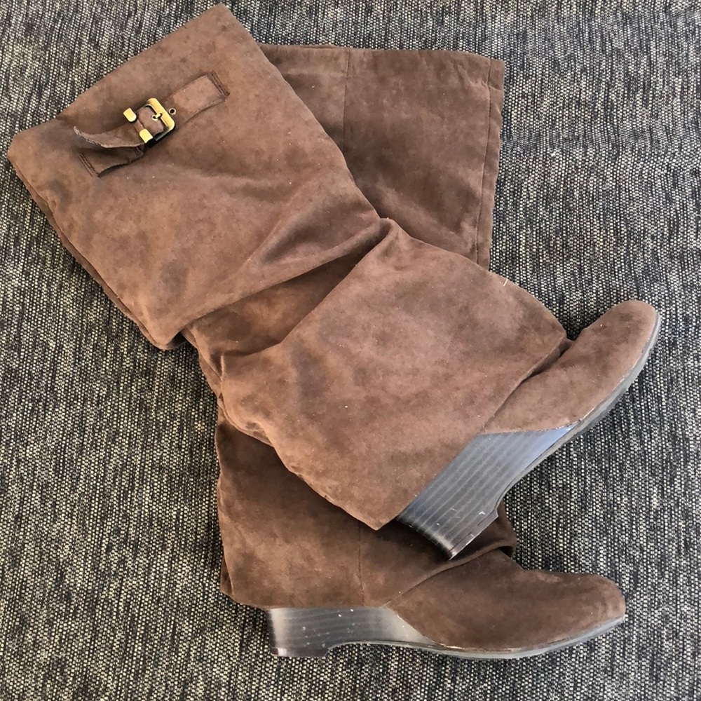 Brown Boots